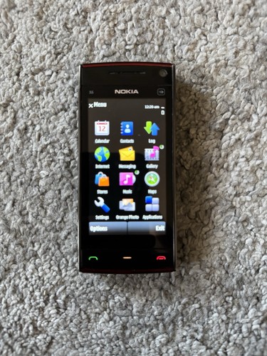 Nokia 16gb orange - x6,