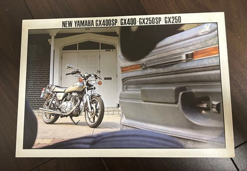 Yamaha gx250 gx400 - sp, catalog