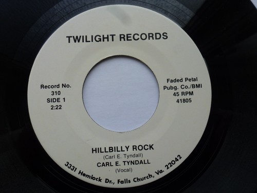 Carl tyndall hillbilly - carl, 'hillbilly