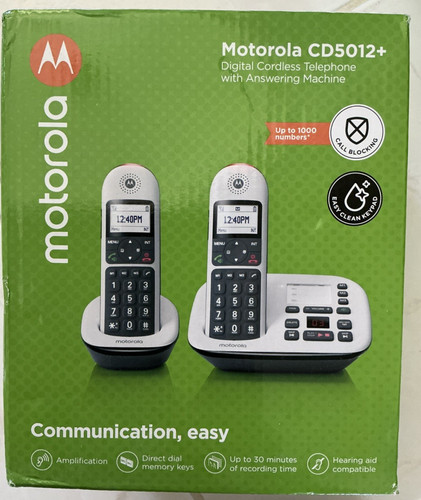 Motorola cd5012 digital - cd5012+,
