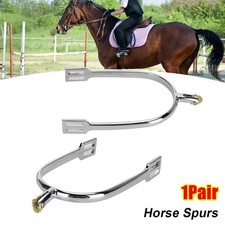1Pair Zinc Alloy Horse Spurs