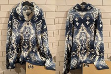 Ralph Lauren Denim Supply Aztec Navajo Southwestern Cardigan 27"PTP US2XL UK3XL