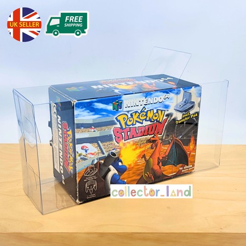 N64 pokemon stadium box - pokemon,