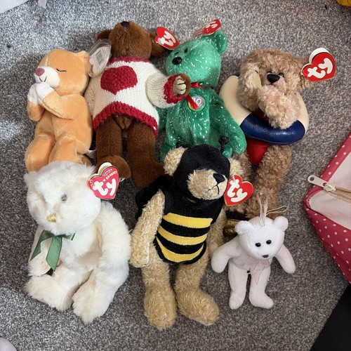 Collection bears most - ty,
