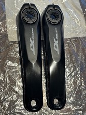 Shimano Deore XT FC8050 HallowTech crank arms 165mm