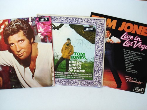 Tom jones job - x, lot