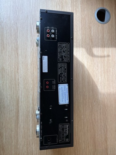 Technics t55r cassette deck - cassette,