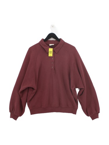 Adanola women hoodie red - adanola,