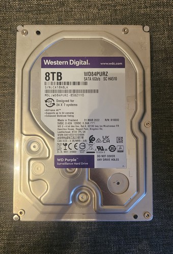 Western digital wd84purz - western,