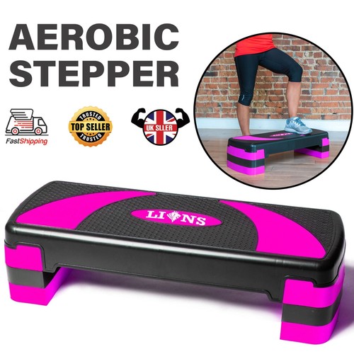 Aerobic level adjustable gym - 3,