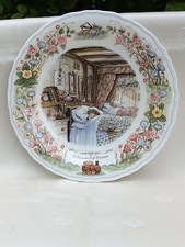 Vintage Decorative Plates Wedgwood Foxwood Tales Collection A Wonderful Dream 