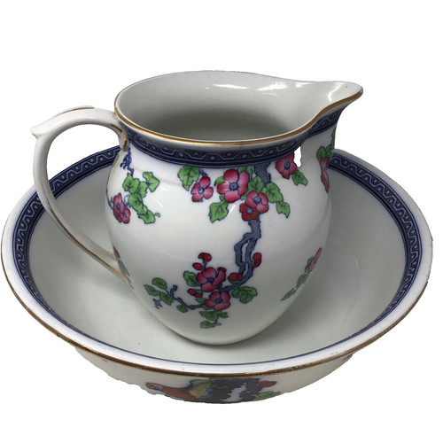Losol ware wash jug bowl - losol, &