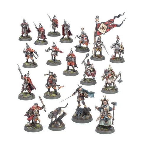 Warhammer aos spearhead city - warhammer,