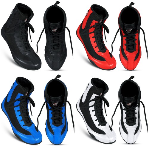 Kick boxing shoes - boxing,