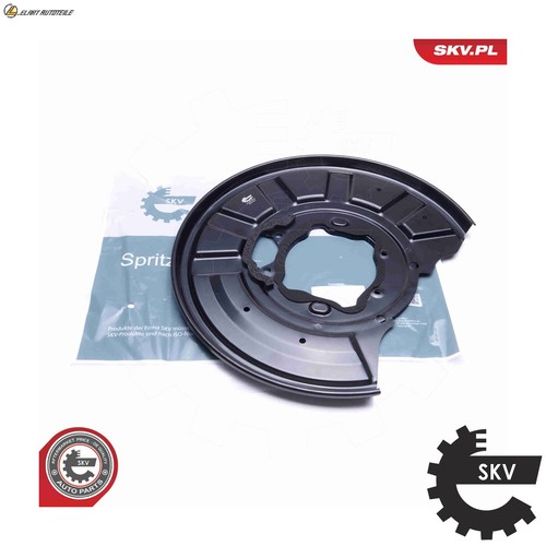 Splash plate brake disc - plate,