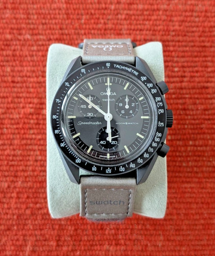 Swatch omega mission to - x,