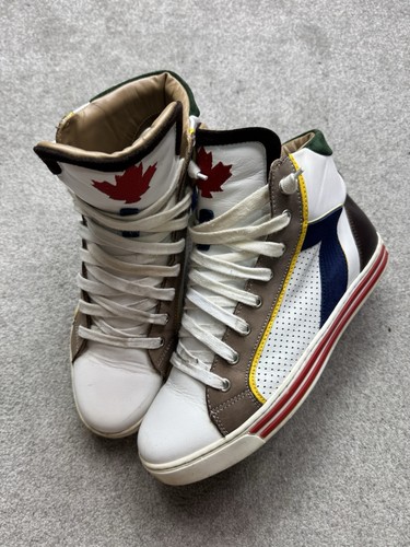 Dsquared2 high top shoes with