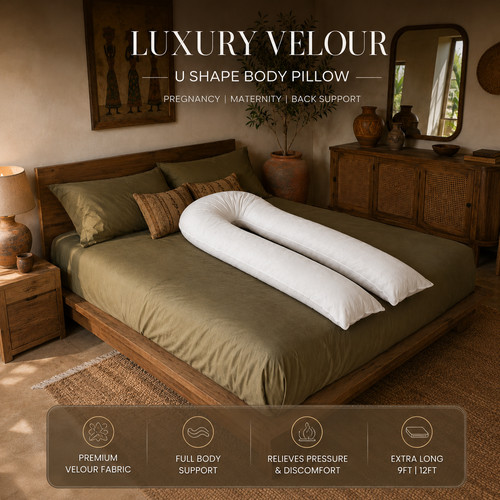 Luxury velour shape body - velour,