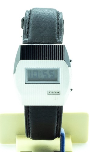 Rare vintage vulcain quartz - vulcain,