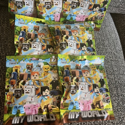 Minecraft mini figures blind - mini,