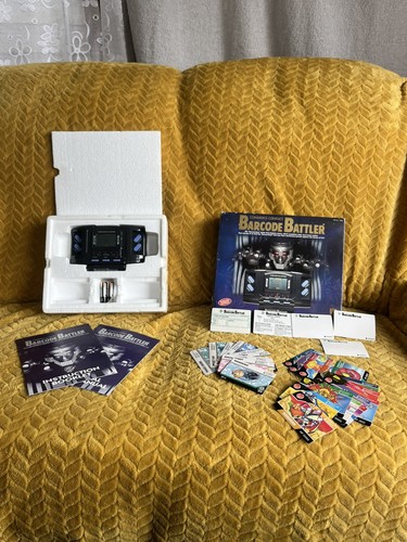 Vintage 1992 barcode battler - vintage,