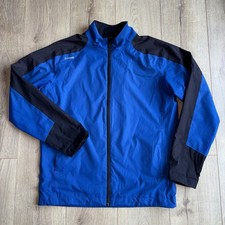 PING SensorDry S2 Waterproof Golf Jacket Size Medium Windproof Breathable Blue