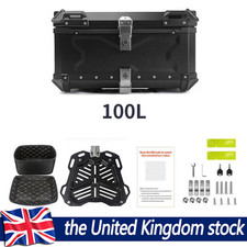 100L Motorcycle Rear Top Box