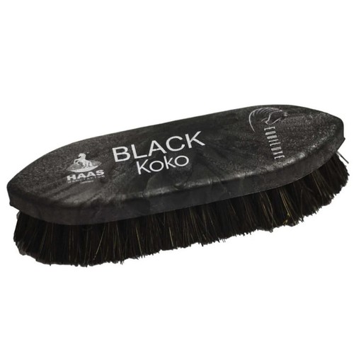 Haas black koko brush - haas,