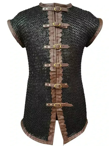 Medieval chainmail shirt - chainmail,