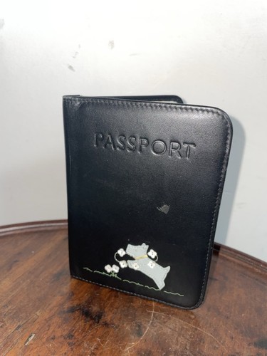 Radley daisy black leather - radley,