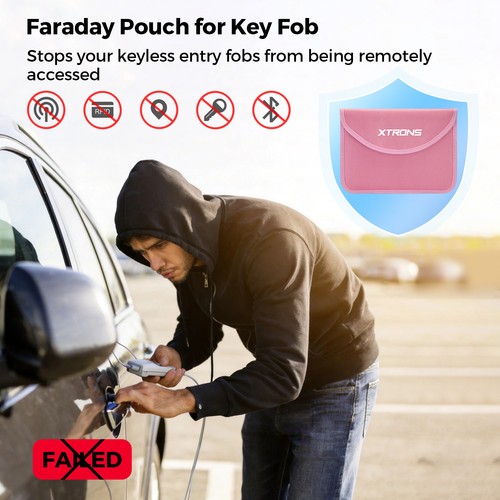 Xtrons faraday bag cell - 8",