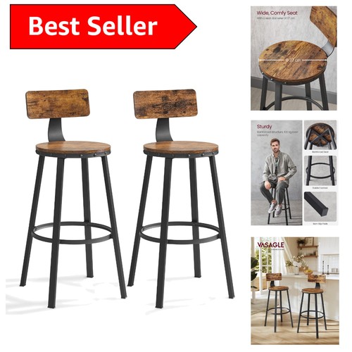 Set rustic industrial bar - rustic,