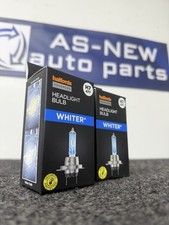 2x Halfords Advanced H7 477