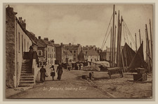 Postcard Fife St Monans St Monance Looking East Valentines JV 73917 Posted