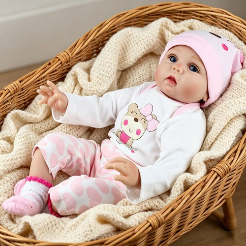Reborn baby dolls real - 22",