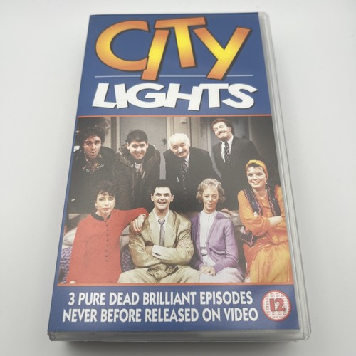 City lights vhs - vhs, dead