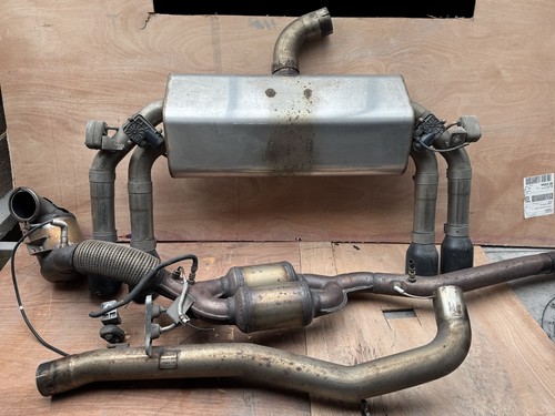 Genuine milltek exhaust - genuine,