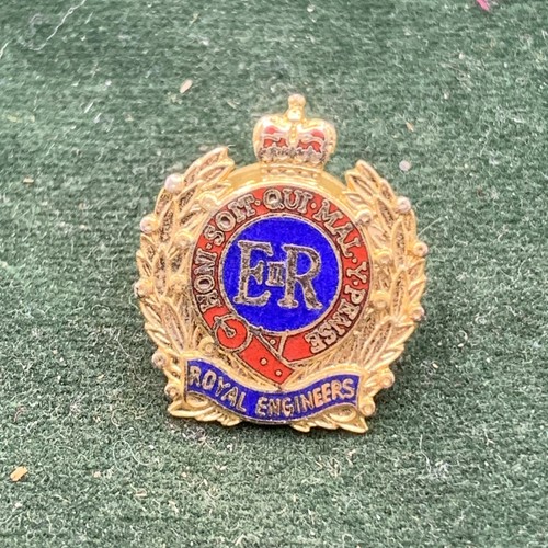 Royal engineers lapel - engineers,