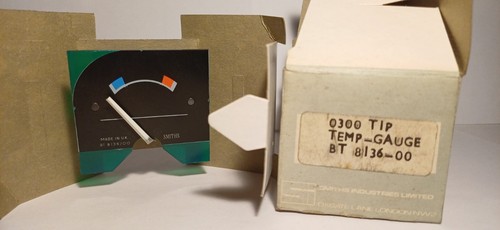 Nos smiths water temp gauge - smiths,