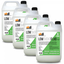4 x 5L Low Fog Smoke fluid 5