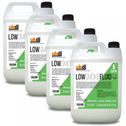 Low fog smoke fluid 5 - 4,