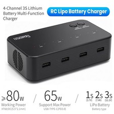 4 Ports LiPo Multi-Function