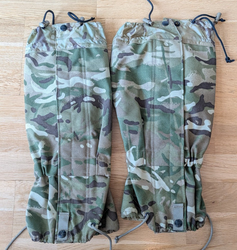 British military gaiters - british,
