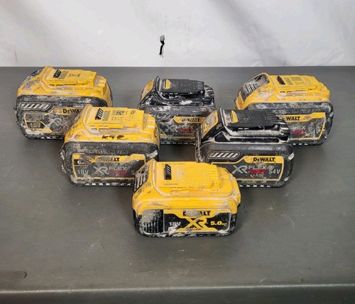 Dewalt 18v batteries - dewalt,