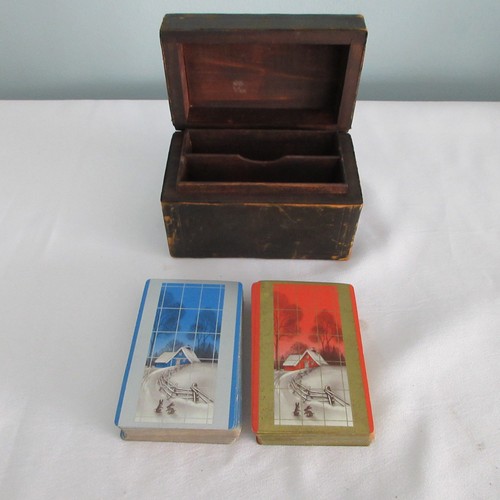 Vintage 1930s playing cards - 1930s,
