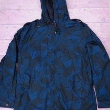 Fred Perry Waxed Camo fishtail