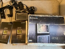 Garmin Aera 500 plus leads and attachments