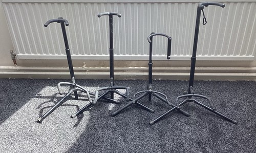 Folding guitar stand - folding,
