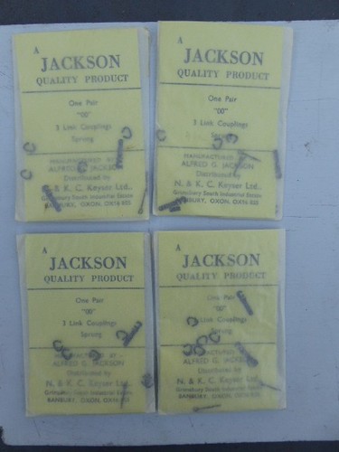 Packs jackson 4mm scale - jackson,