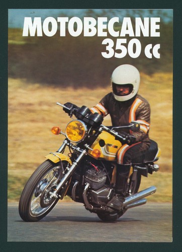Motobecane 350 triple - triple, (1970's)